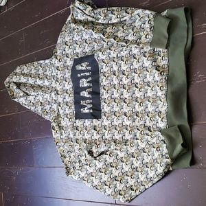 MARIA Hoodie. Size Small